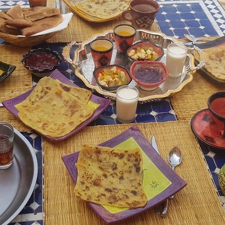 Riad Dar Bergui Hotel Ouarzazate Buitenkant foto