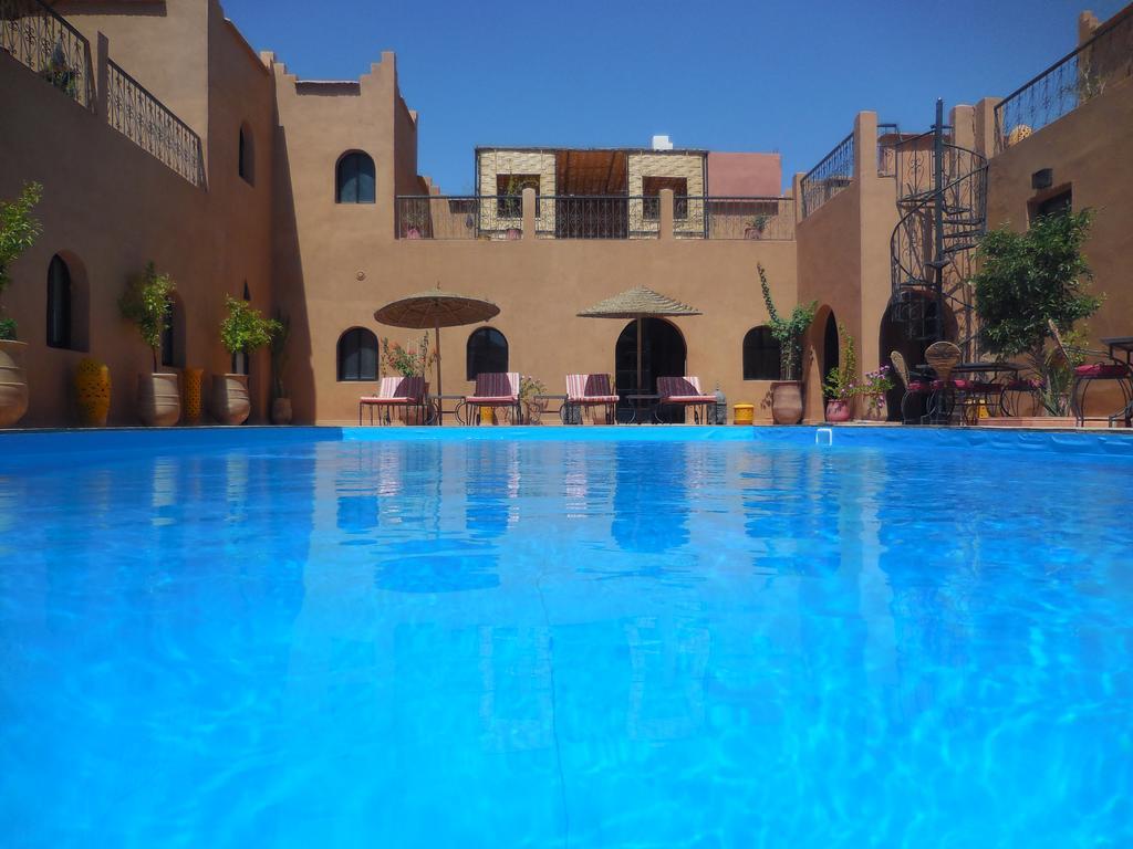 Riad Dar Bergui Hotel Ouarzazate Buitenkant foto