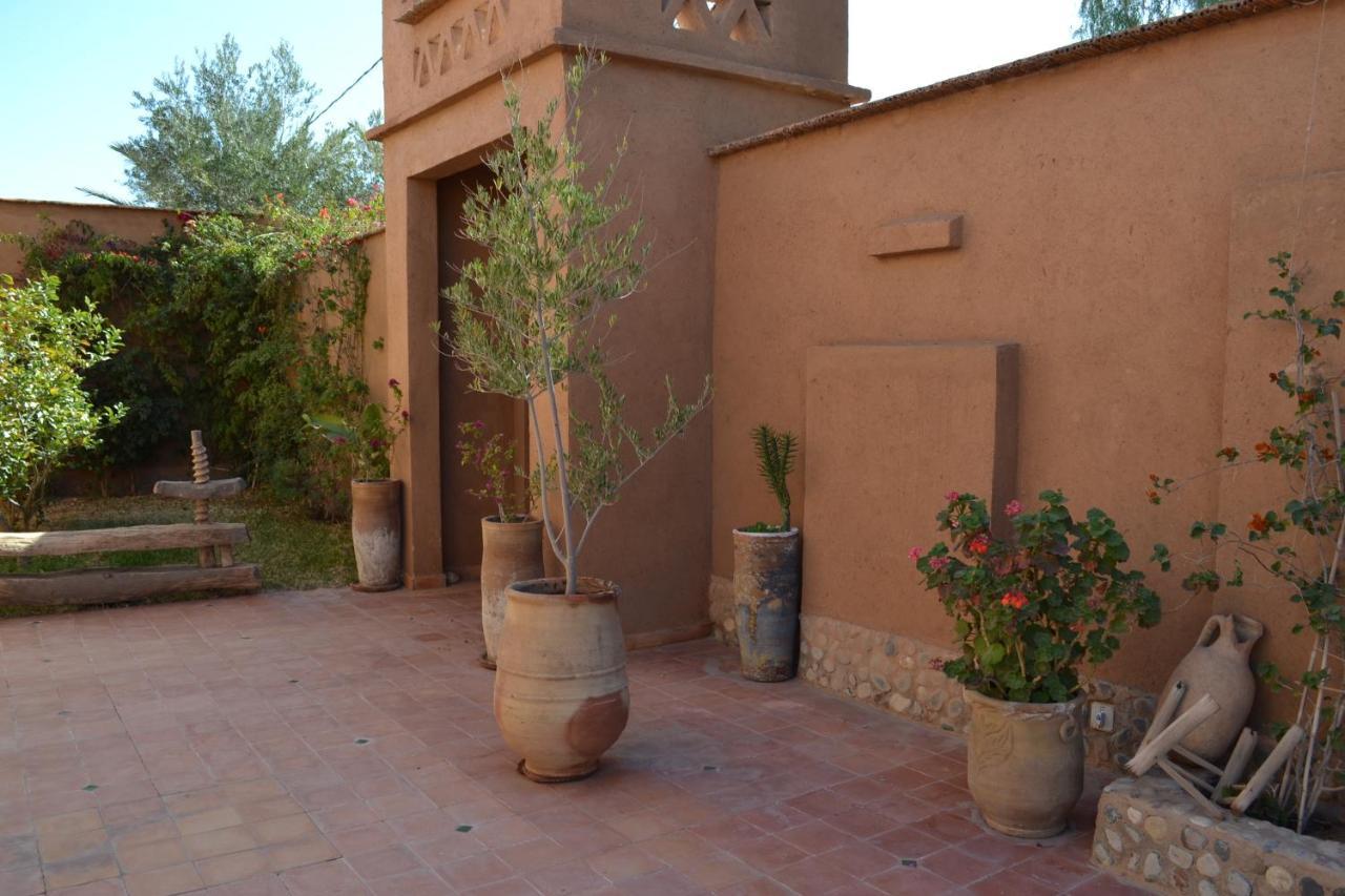 Riad Dar Bergui Hotel Ouarzazate Buitenkant foto