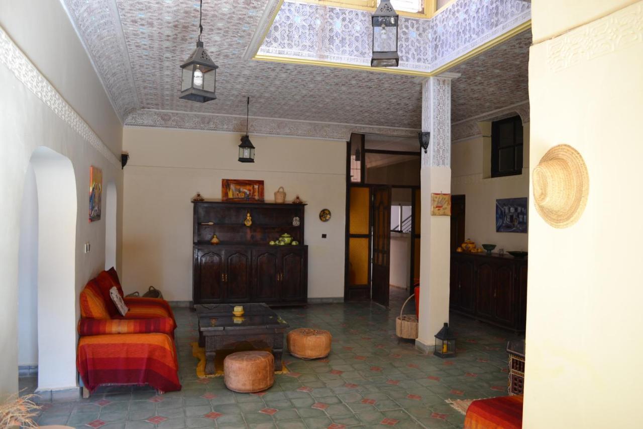 Riad Dar Bergui Hotel Ouarzazate Buitenkant foto