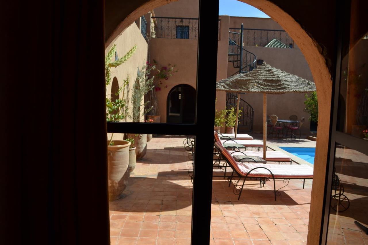 Riad Dar Bergui Hotel Ouarzazate Buitenkant foto