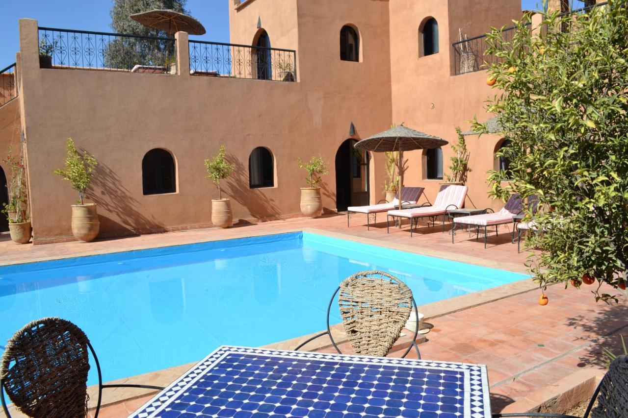 Riad Dar Bergui Hotel Ouarzazate Buitenkant foto