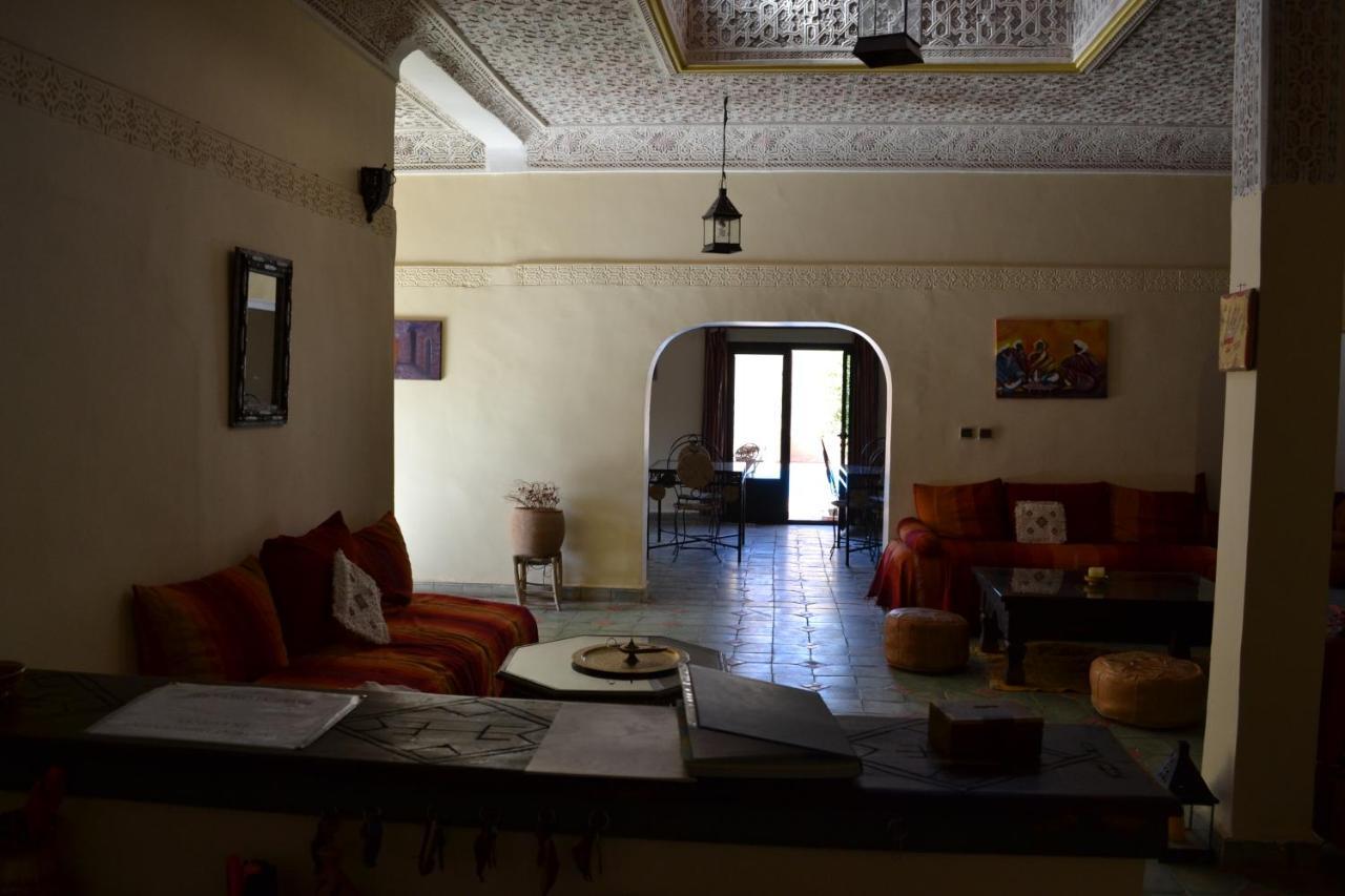 Riad Dar Bergui Hotel Ouarzazate Buitenkant foto