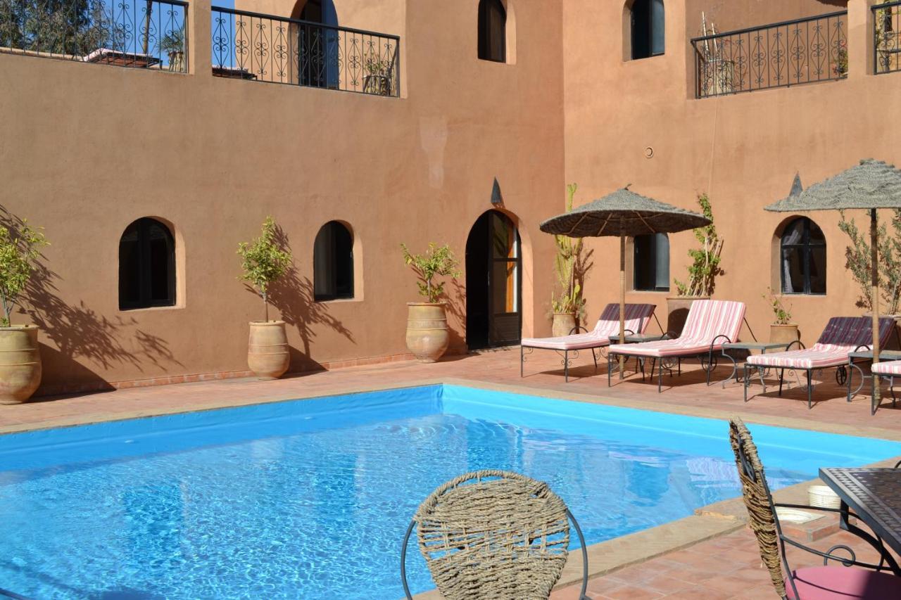 Riad Dar Bergui Hotel Ouarzazate Buitenkant foto